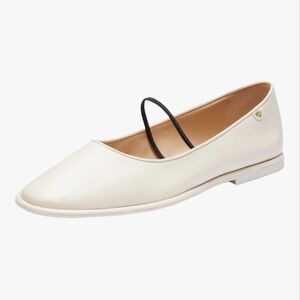 Coach Emilia Mary Jane Flats, Size 9
